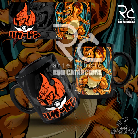 CANECA CHARIZARD