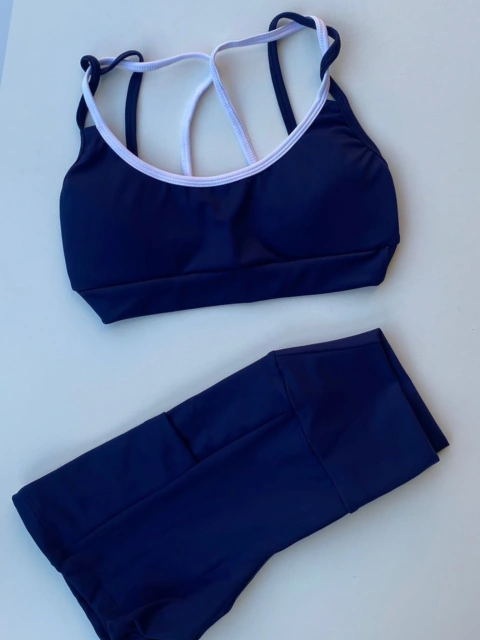 Conjunto Active Top + Short com Bolso - loja online