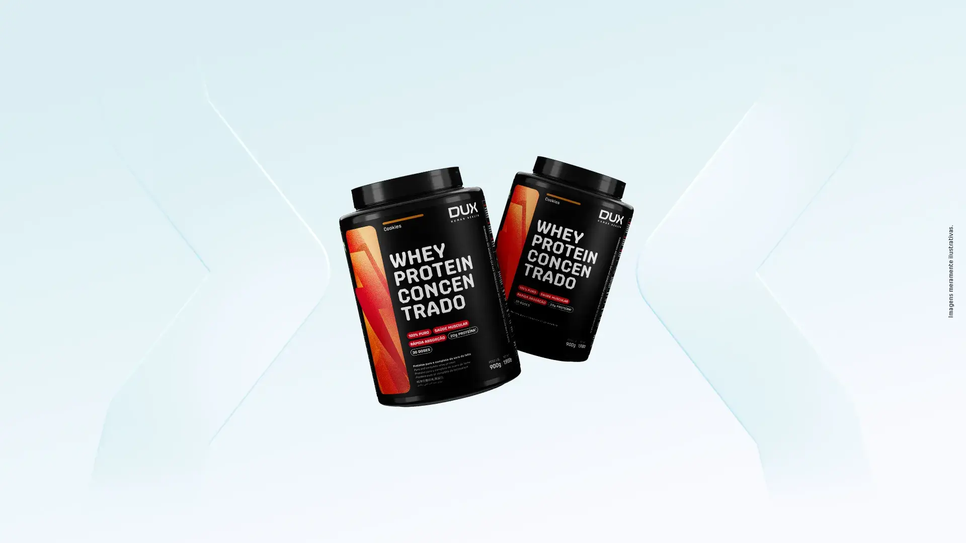 DUO WHEY PROTEIN CONCENTRADO 900g
