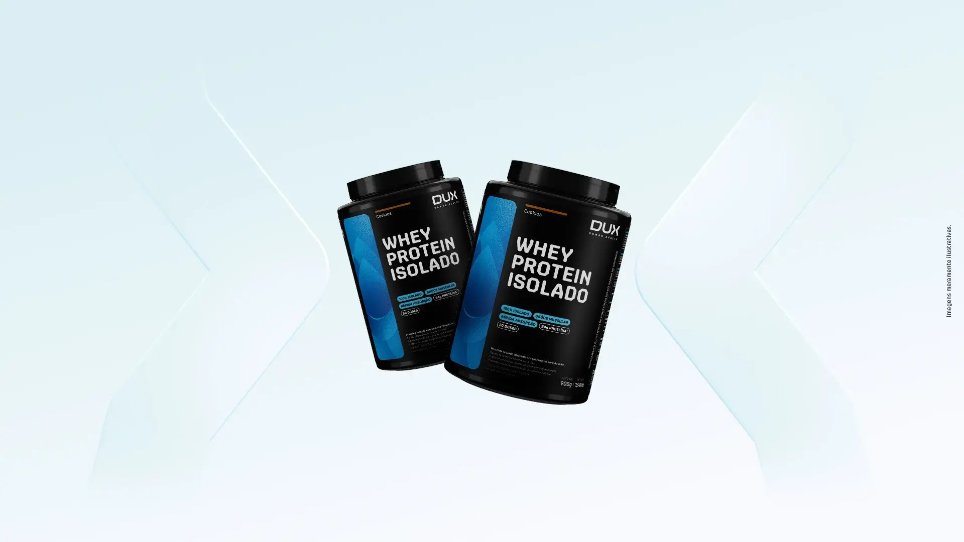 DUO WHEY PROTEIN ISOLADO 900g