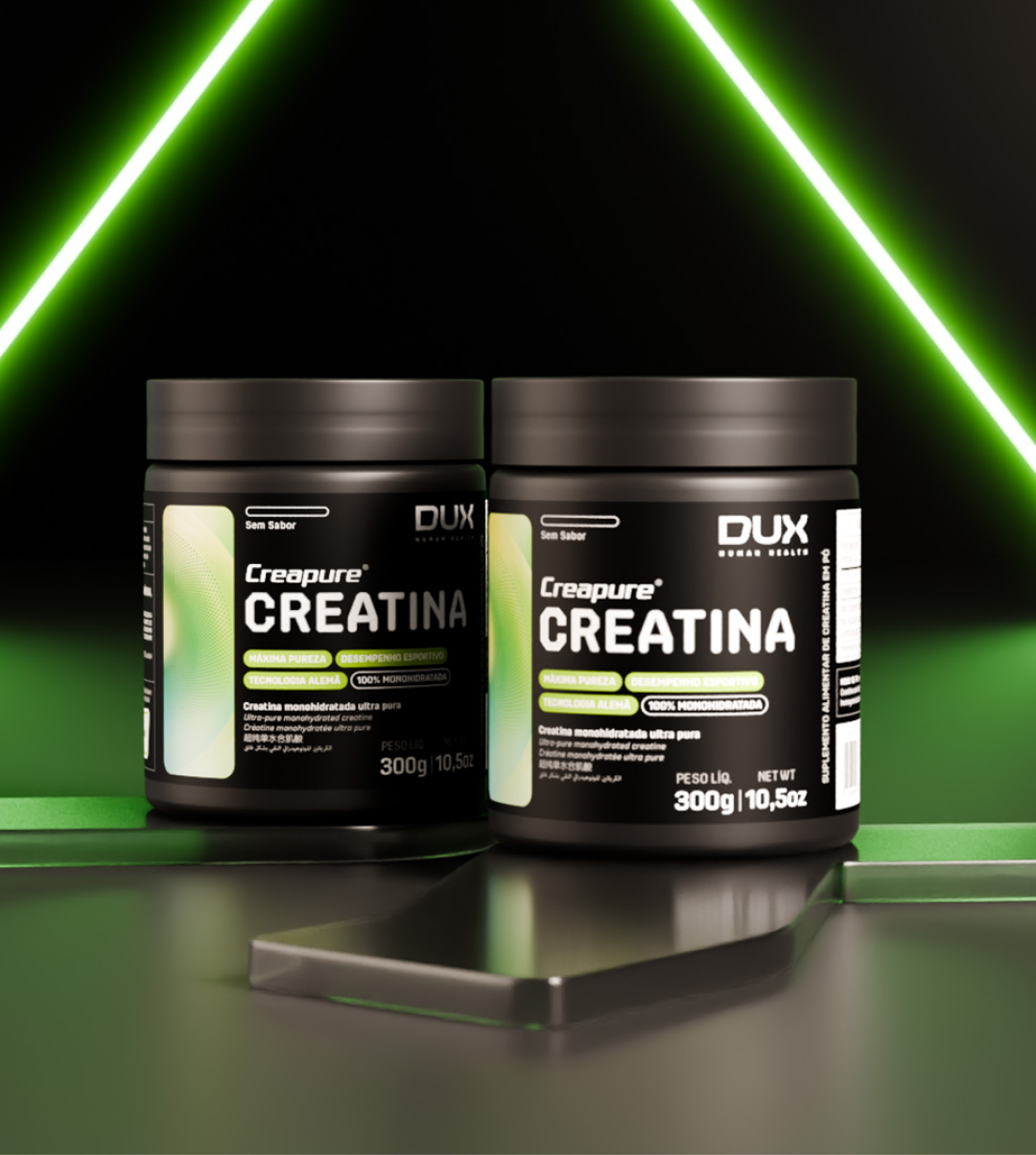 DUO CREATINA CREAPURE 300g