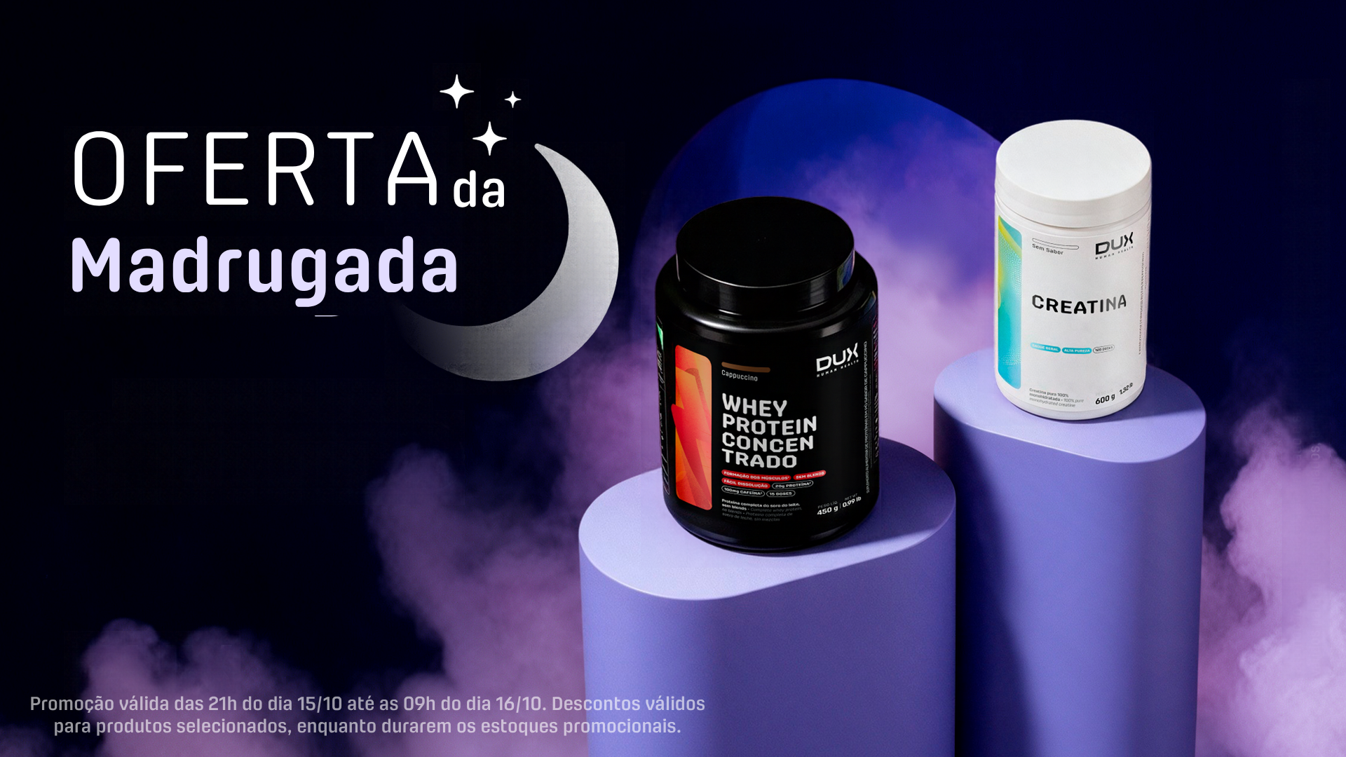 Oferta da Madrugada