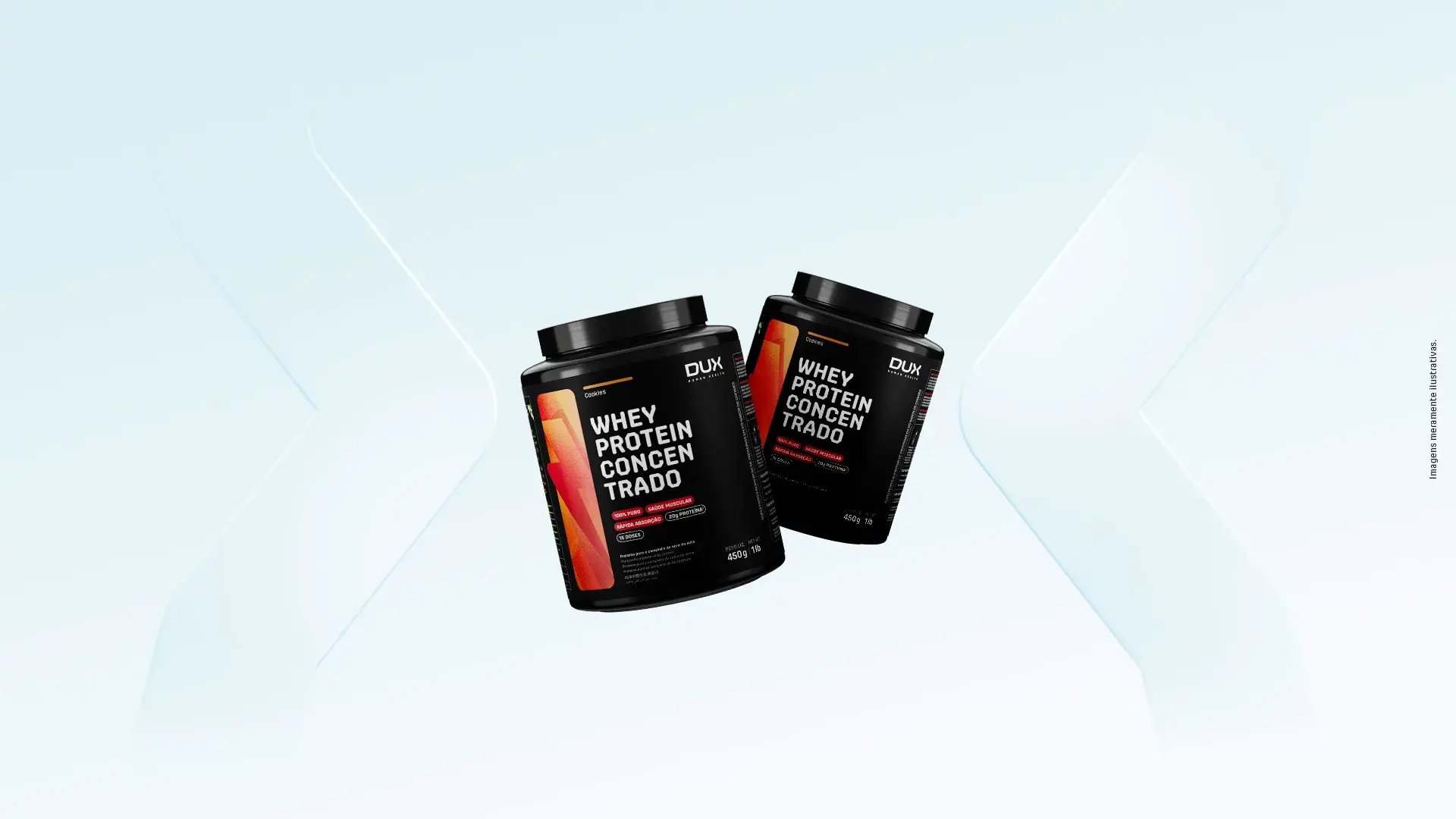 DUO WHEY PROTEIN CONCENTRADO 450g