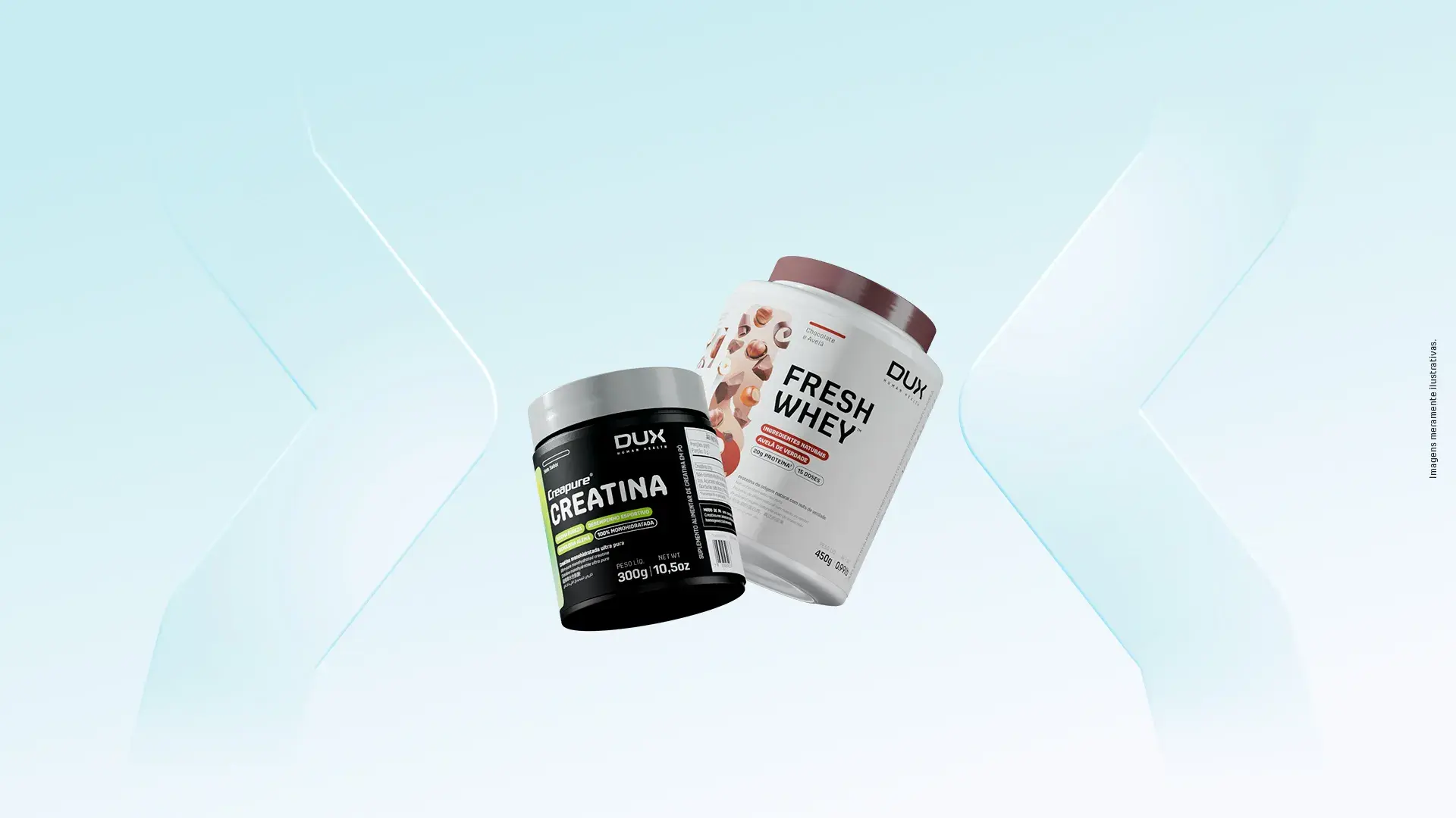KIT HIPERTROFIA FRESHWHEY 450G