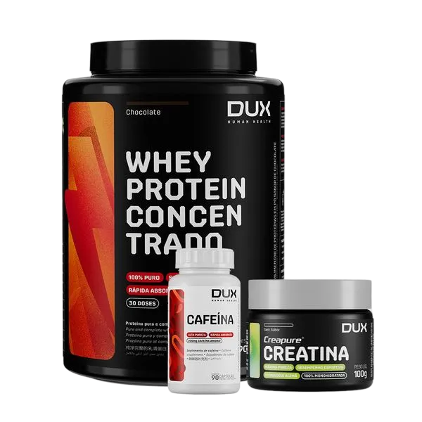 Performance completa, em três doses