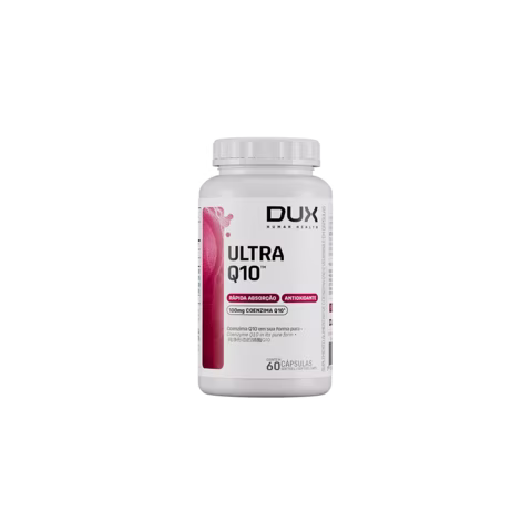 Ultra Q10 - Pote 60 Cápsulas