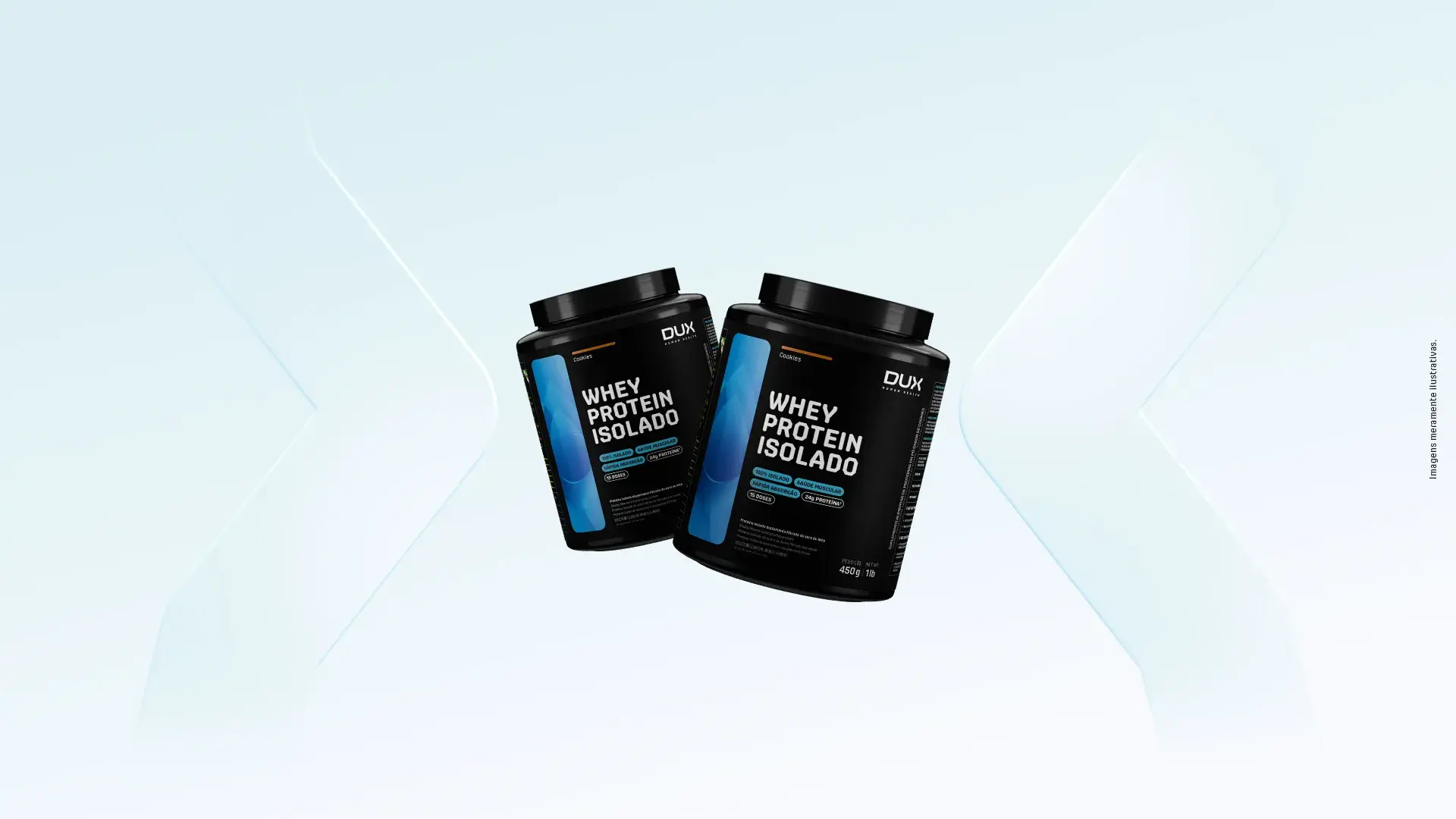 DUO WHEY PROTEIN ISOLADO 450g