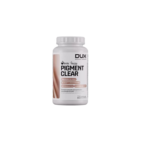 Pigment Clear - 60 Cápsulas