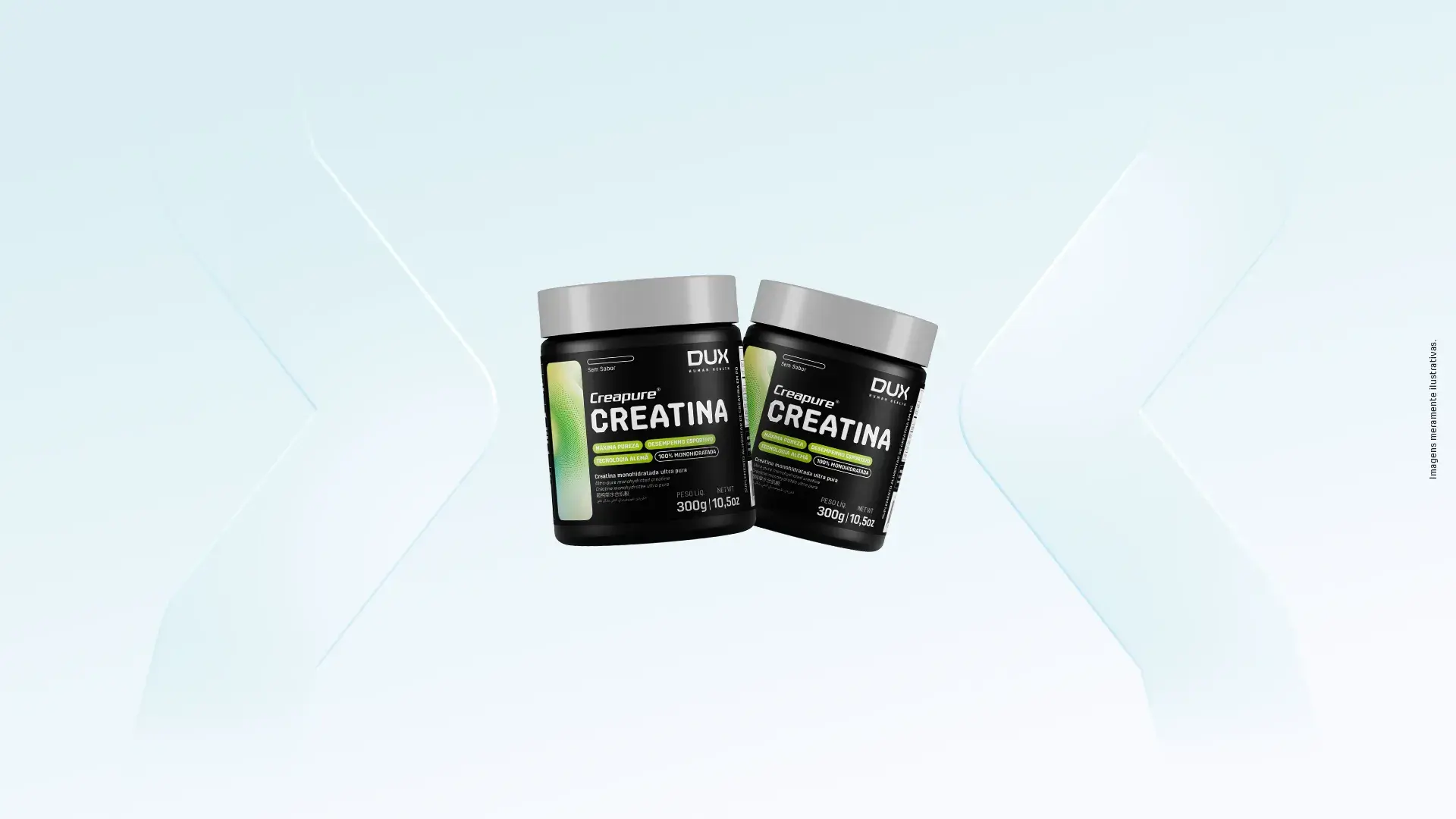 DUO CREATINA CREAPURE 300g