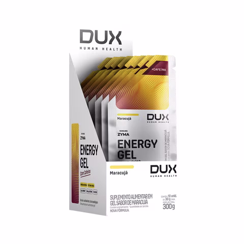 Energy Gel com Cafeína - 10 unidades