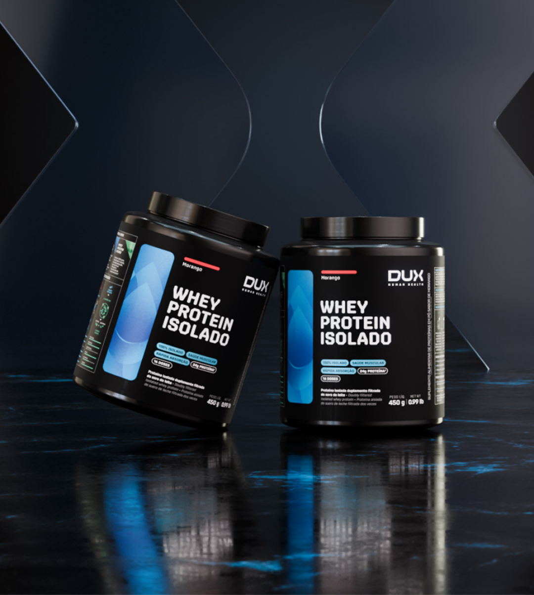 DUO WHEY PROTEIN ISOLADO 450g
