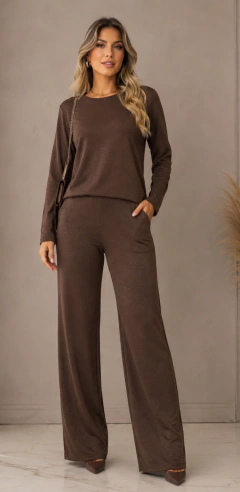 Conjunto Sofia Macacão + Casaco - comprar online