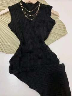 Vestido Susy Tubinho de Tricot Modal na internet