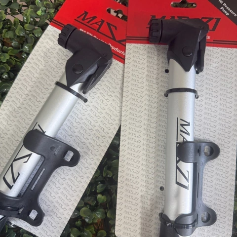 Inflador de Mano Mazzi GP-09/MZ – Compacto, Resistente y Siempre Listo