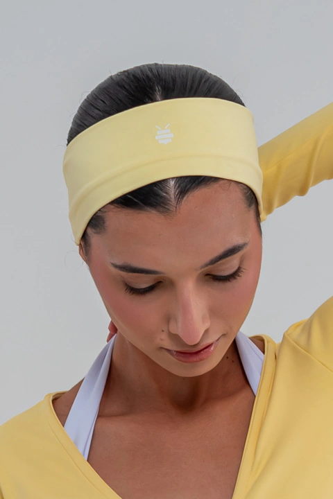Faixa Enxame - Amarelo Manteiga