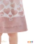 Vestido Texturizado com Estampa e Strass na internet