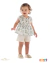 Conjunto Infantil Body Verde em Tricot com shorts em Malha Texturizada