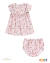 Vestido Infantil Rosa com Babado e Strass - comprar online