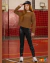 Blusão Cropped Juvenil Menina Canelado 