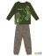 Pijama infantil menino Blusa e Calça em Meia Malha Animaizinhos na internet