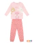 Pijama infantil menina Blusa e Calça em Meia Malha Bichinhos - Arerê Modas