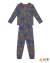 Pijama infantil menina Blusa e Calça em Meia Malha Frutinhas - Arerê Modas