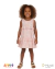 Vestido Infantil Floral com Babados – Mundi - comprar online