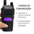 6 Rádio Comunicador Baofeng UV-82 - Baofeng Brasil