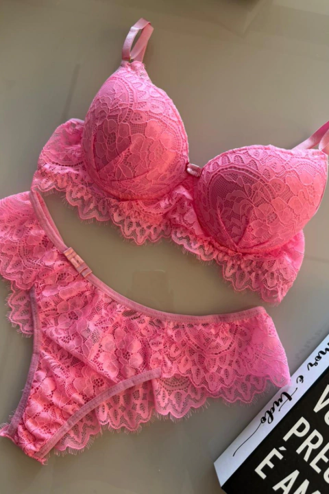 Conjunto Bojo Liz - Rosa - comprar online