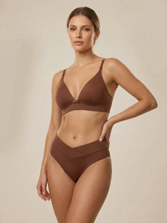 Conjunto de Sutiã em Microfibra Macia com Bojo Conforto - comprar online
