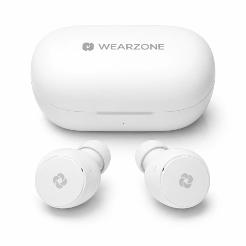 Fone de Ouvido WearZone Zone Buds 01 – Branco