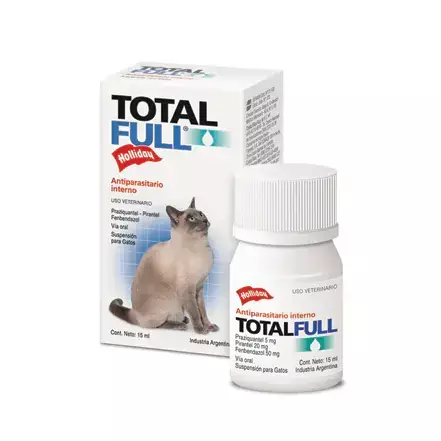Total full suspension para gatos 15 ml
