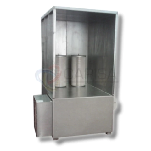 Cabina de Pintura en Polvo 1500 CFM