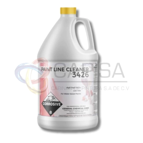 Paint line cleaner 3426