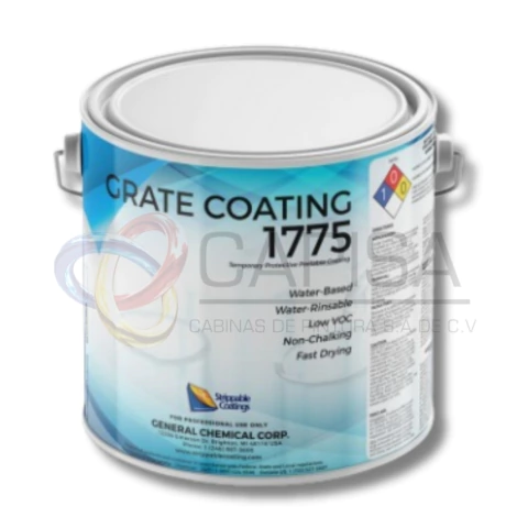 Grate Coating 1775