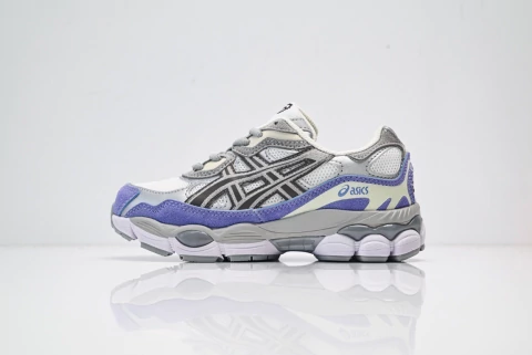 Tênis Asics Gel Nyc Lilás e Cinza