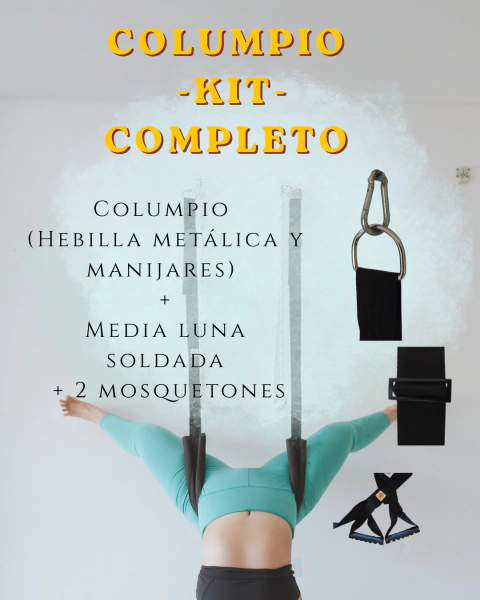 Kit Completo - Columpio + ML Soldada + Mosquetón