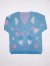 Cardigan Azul Feminino