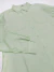 Camisa verde com Strass na internet