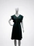 Vestido feminino com botões e cinto na internet