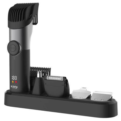 Cortadora De Barba 5 En 1 Kanji Cbcl604 Inalambrica Recargable
