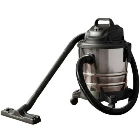 Aspiradora Sopladora Kanji KJH-VC20L004 20L inoxidable