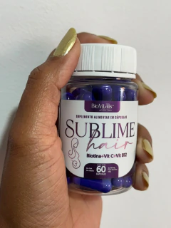 1 Unidade | Vitamina Capilar que Auxilia no Crescimento e Redução da Queda Sublime Hair Caps - comprar online