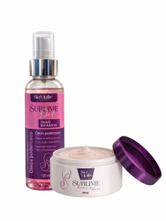 Máscara Hidratação Sublime Hair 300g + Sublime Oil 120ml - comprar online