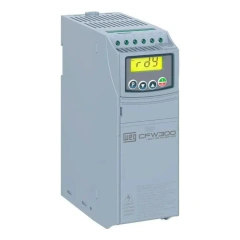 INVERSOR FREQUENCIA MONO/TRIF 10A 200-240V C/FRENAGEM TAM.B - CFW300B10P0B2DB20