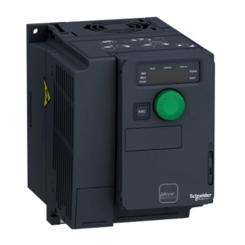 INVERSOR FREQUÊNCIA ATV320 TRIFASICO COMPACTO 0.75kW 380-480VAC - ATV320U07N4C