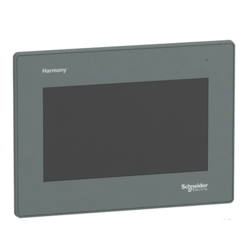 IHM COLORIDA 7W TFT WVGA COM PORTAS SERIAIS E USB 24VCC - HMIGXU3500