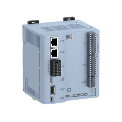 CLP 16E/S DIGITAIS 24VCC A TRANSISTOR PNP CODESYS V3.5 SP19 - PLC500