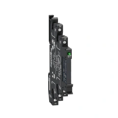 RELE INTERFACE SLIM 6A 1NAF LED 24VCA/CC BASE PARAFUSO - RSL1PVBU