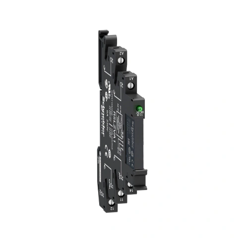 RELE INTERFACE SLIM 6A 1NAF LED 24VCA/CC BASE PARAFUSO - RSL1PVBU